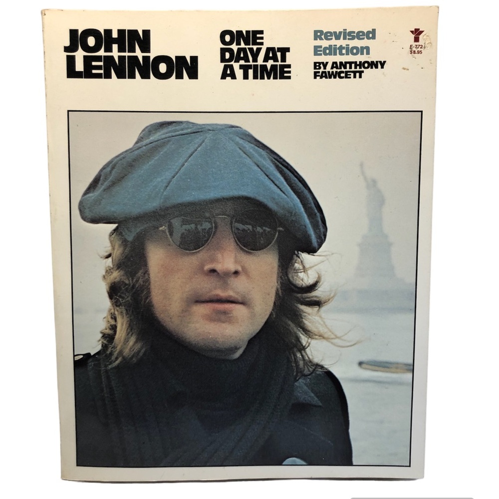 Vintage John Lennon - One Day At A Time by Anthony Fawcett 1977 Softback
